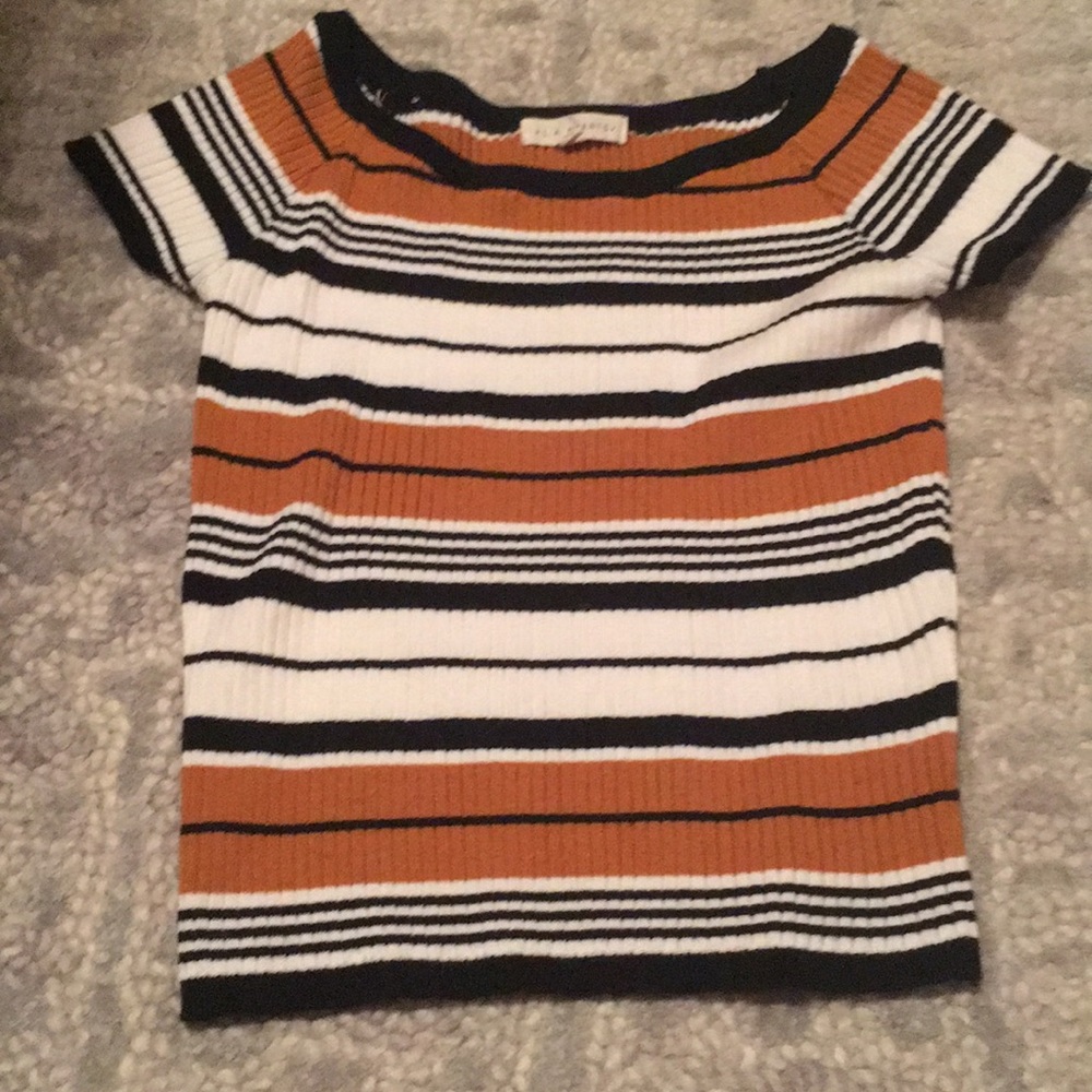 L.A. hearts knitted  shirt